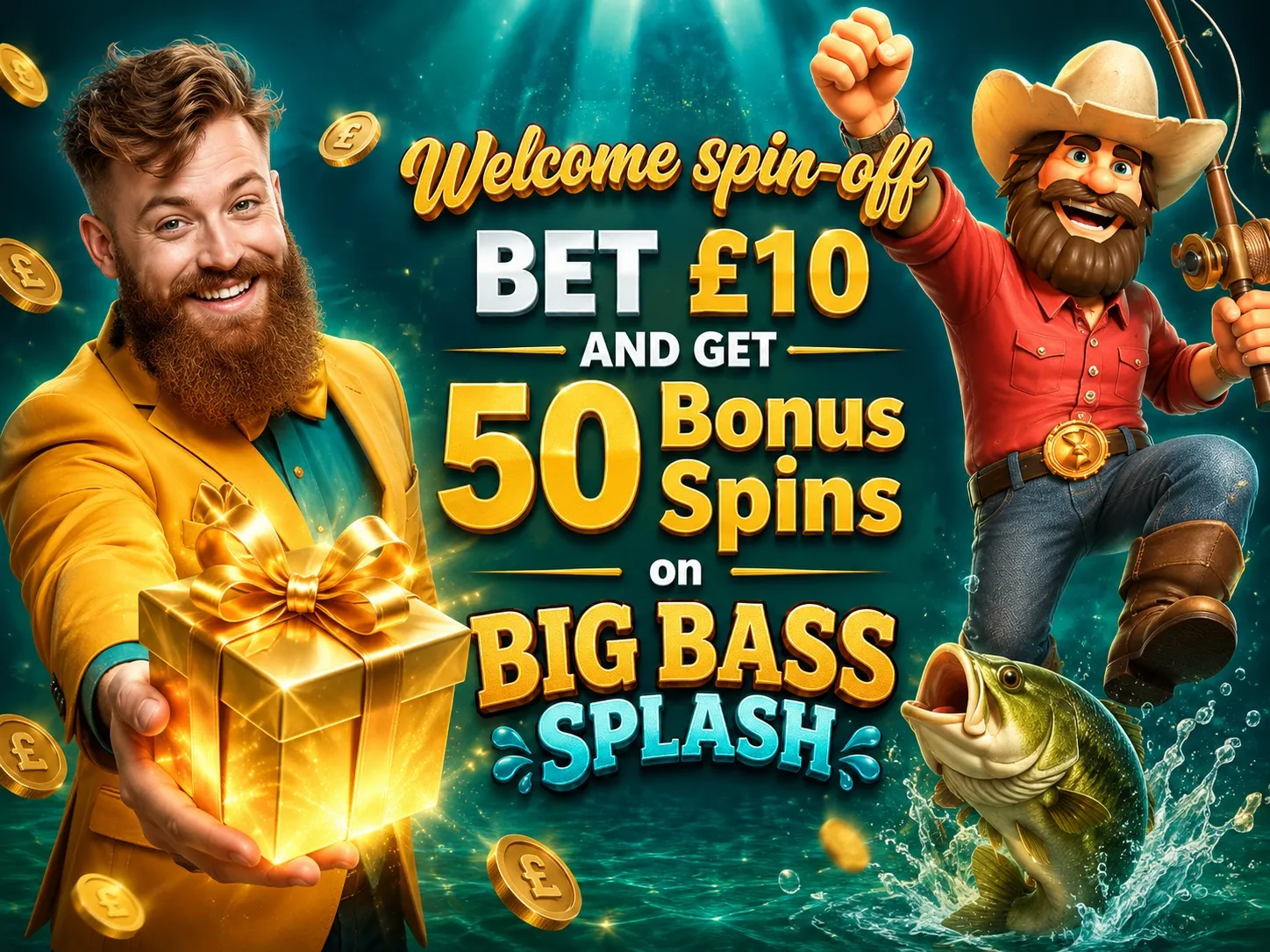 Welcome spin off